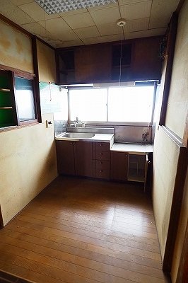 永田東戸建（旧）キッチン